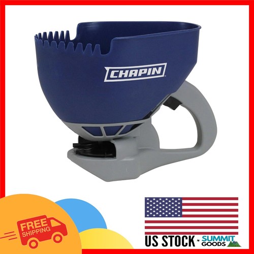 Blue ice melt - spreader,
