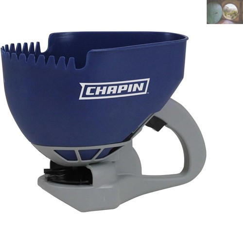 Compact blue ice - ice, hand